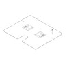 CAME Frog CFN/BN Foundation Box Lid (119RIA009)