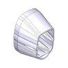 CAME GT8 Boom jointing piece for 803XA-0420 (88003-0128)