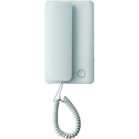 BPT AGT A200 Wall-Mounted Handset Intercom — System 200, White