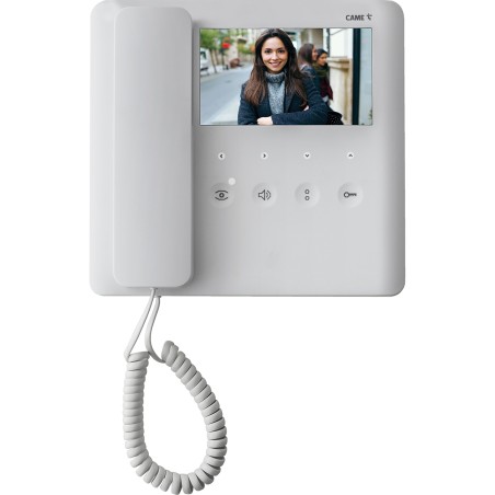 BPT AGT V200 5″ Video Handset Wall-Monitor — System 200, White
