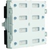 BPT MTM8C 8-Call Module — Backlit Call Buttons (Blue/White)