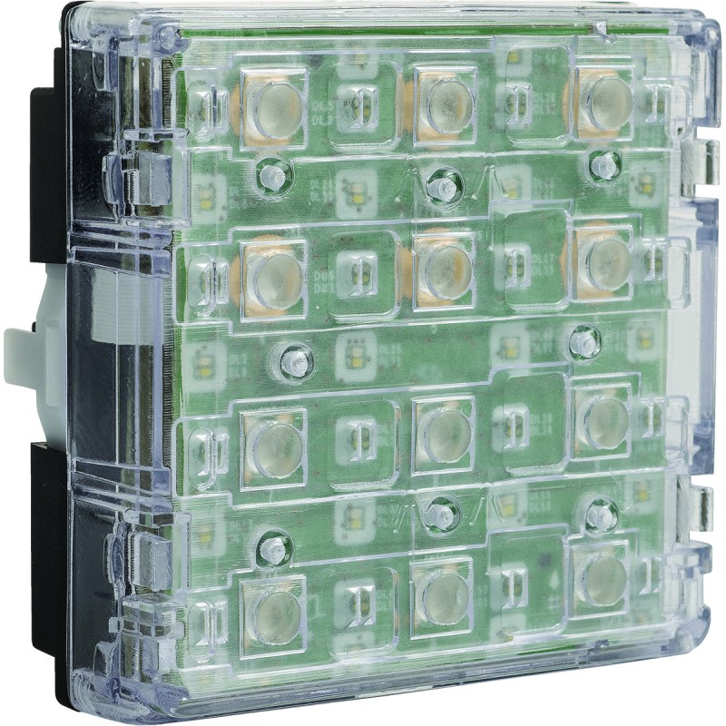 BPT MTMKB Digital Call Keypad Module — Alphanumeric, 12-Key, IP54