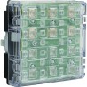 BPT MTMKB Digital Call Keypad Module — Alphanumeric, 12-Key, IP54