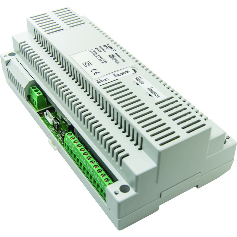 BPT VA/08 Power Supply Unit — EN50022 DIN Module (12-slot)