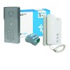 BPT VRMSKAGA1 Surface-Mount Audio Intercom Kits with Keypad — 1  Buttons (System 200)