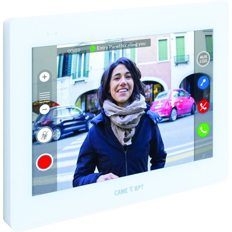 BPT XTS-7IP-WH-WIFI XTS POE IP 7" Wifi Monitor System White