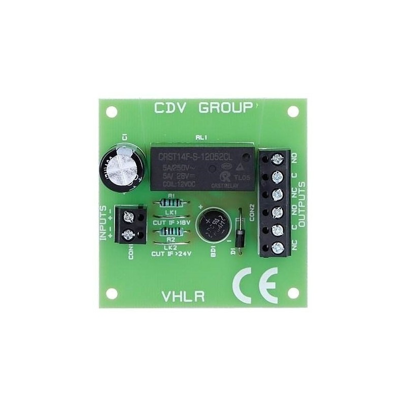 BFT (CDV) Very Handy Little Relay - Universal 30v AC/DC (Relay008)