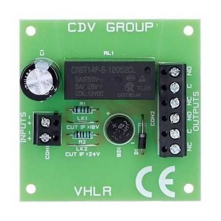 BFT (CDV) Very Handy Little Relay - Universal 30v AC/DC (Relay008)