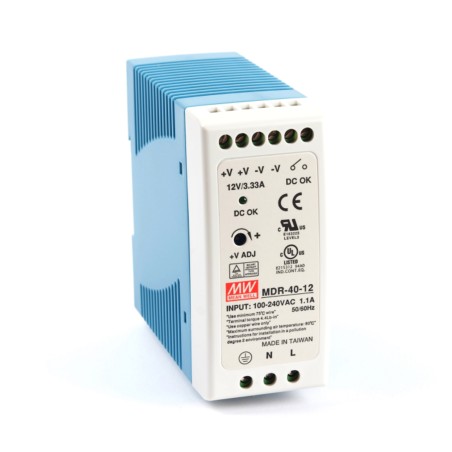 BFT PSU 12V DC Power Supply PSU-12V-3.3A (MDR40 12)