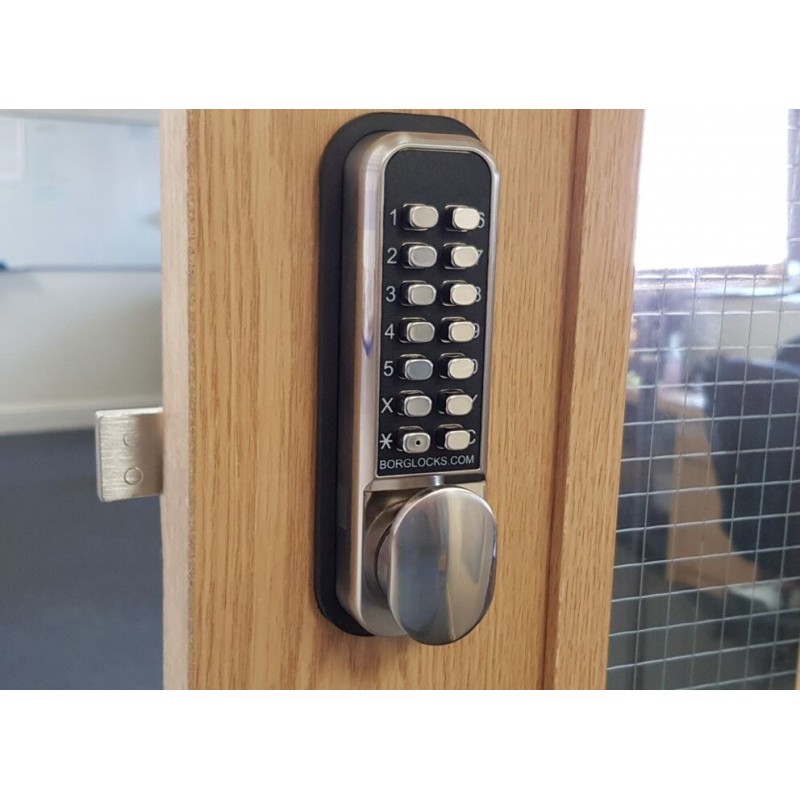 Borg BL2005 ECP - Single Sided Code Lock With Rim Deadbolt | BORG