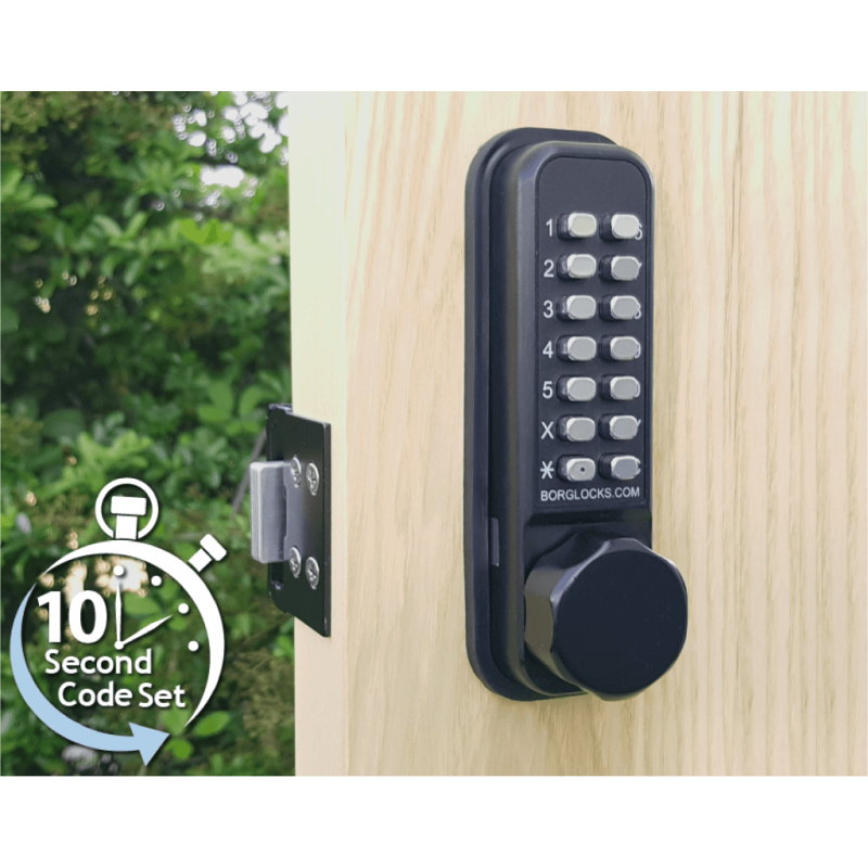 BORG BL2605ECP Marine Grade Keypad Rim Deadbolt | BORG