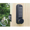BORG BL2605ECP Marine Grade Keypad Rim Deadbolt | BORG