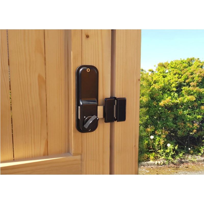 BORG BL2605ECP Marine Grade Keypad Rim Deadbolt | BORG
