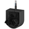 ASO Sentir KS 4 End Cap with 0.5m Cable for GF25.45 TT (KS4L0.5-25.45)