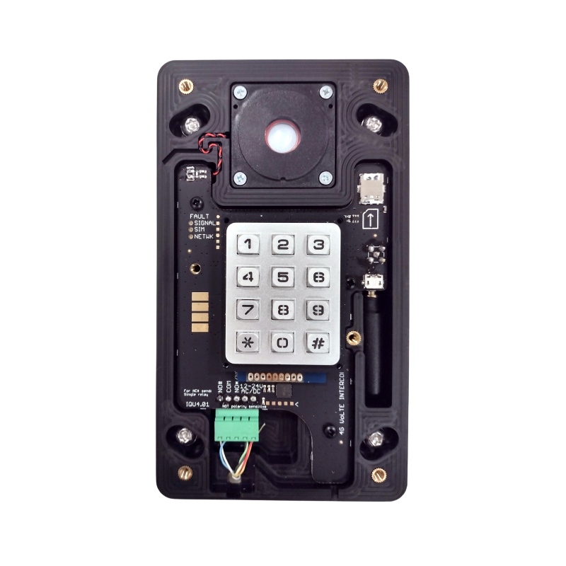 Priory Access IQ-K 4G GSM Intercom with Keypad & Dial-to-Open