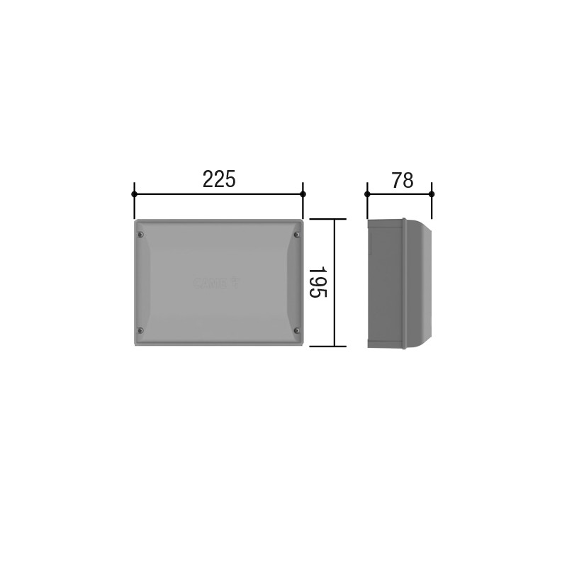 CAME RBE Plus 230v - Outdoor Multifunction Control Panel (806RV-0070)
