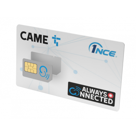 CAME RBE/SIM – 1NCE IoT SIM Card (480 MB Data)
