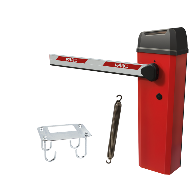 FAAC B614 3m Standard Rectangular Beam Barrier Kit (B614 3M REC KIT)