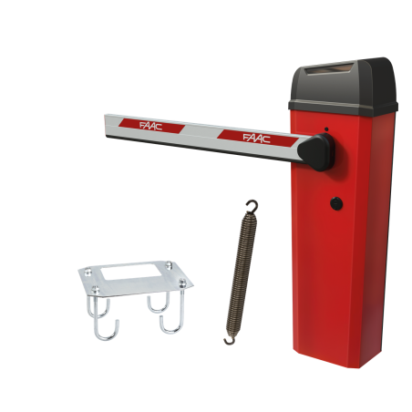 FAAC B614 4m Standard Rectangular Beam Barrier Kit (B614 4M REC KIT)