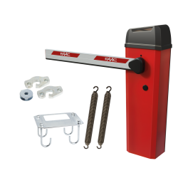 FAAC B614 5m Standard Rectangular Beam Barrier Kit (B614 5M REC KIT)