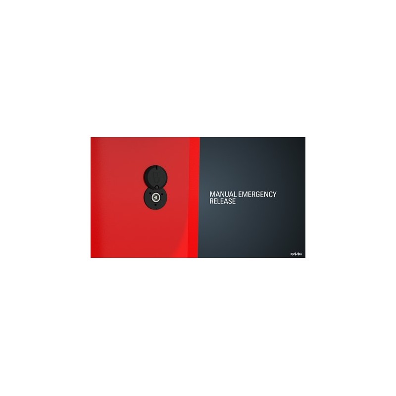 FAAC B614 5m Standard Rectangular Beam Barrier Kit (B614 5M REC KIT)