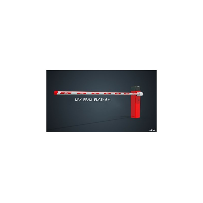 FAAC B614 5m Standard Rectangular Beam Barrier Kit (B614 5M REC KIT)