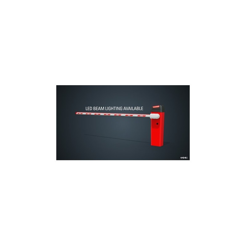 FAAC B614 5m Standard Rectangular Beam Barrier Kit (B614 5M REC KIT)