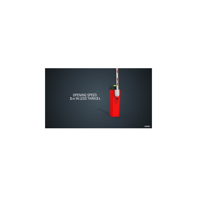 FAAC B614 5m Standard Rectangular Beam Barrier Kit (B614 5M REC KIT)