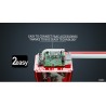 FAAC B614 4m Standard Rectangular Beam Barrier Kit (B614 4M REC KIT)