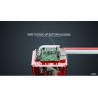 FAAC B614 3m Round Beam Barrier Kit (B614 3M RND KIT)