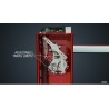FAAC B614 3m Round Beam Barrier Kit (B614 3M RND KIT)