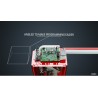 FAAC B614 4m Round Beam Barrier Kit (B614 4M RND KIT)