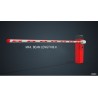 FAAC B614 4m Round Beam Barrier Kit (B614 4M RND KIT)