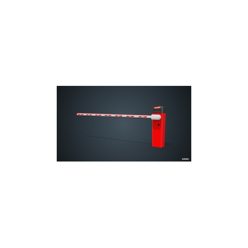 FAAC B614 4m Round Beam Barrier Kit (B614 4M RND KIT)
