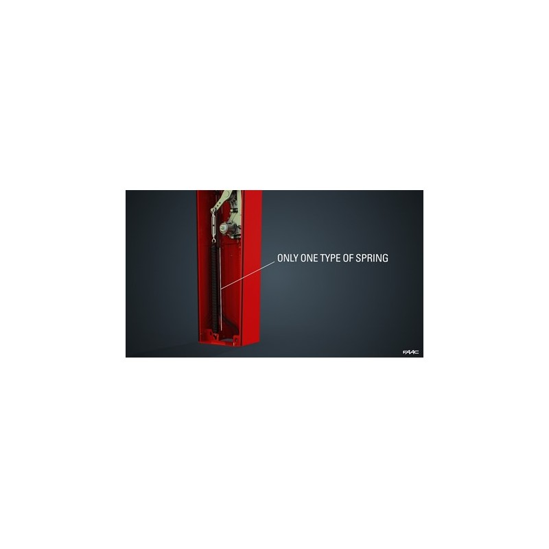 FAAC B614 6m Round Beam Barrier Kit (B614 6M RND KIT)