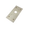 Videx SMP4882 Stainless Steel Mounting Plate for 4882 (2-Module) Back Box to Posts [SMP4882]