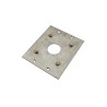 Videx SMP4881 Stainless Steel Mounting Plate for 4881 (1-Module) Back Box to Posts [SMP4881]