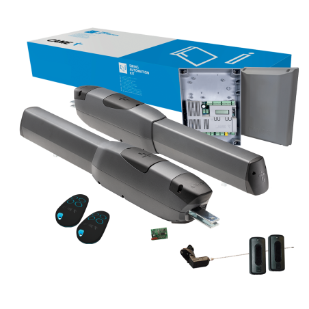 CAME ATI 3m 230V Double Electric Swing Gate Automation Kit (8K01MP-0525)
