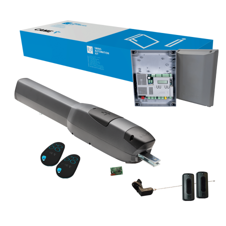 CAME ATI 3m 230V Single Electric Swing Gate Automation Kit (8K01MP-0520)