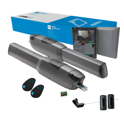 CAME ATI 5m 24V Double Electric Swing Gate Automation Kit (8K01MP-0515)