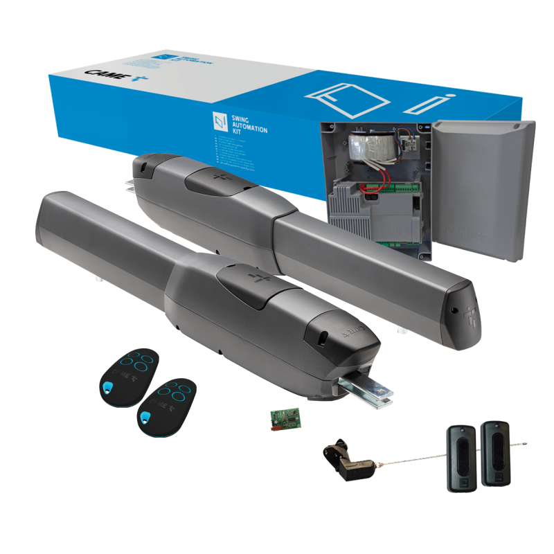 CAME ATI 5m 24V Double Electric Swing Gate Automation Kit (8K01MP-0515)