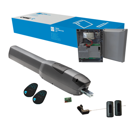 CAME ATI 3m 24V Single Electric Swing Gate Automation Kit (8K01MP-0500)