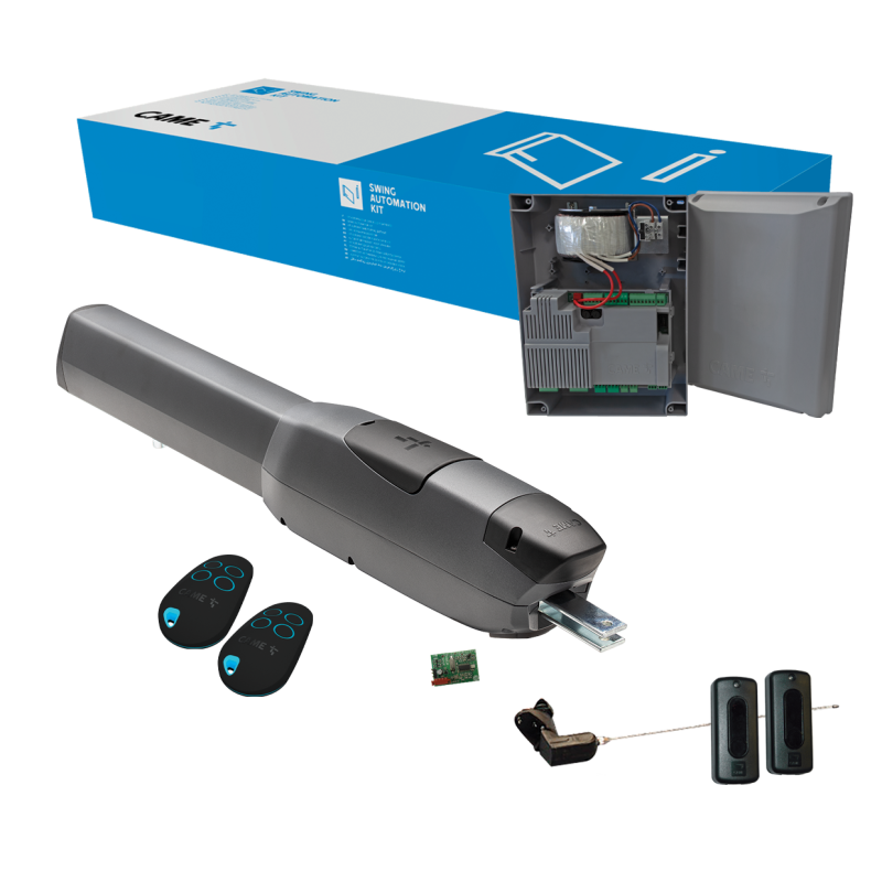 CAME ATI 5m 24V Single Electric Swing Gate Automation Kit (8K01MP-0510)
