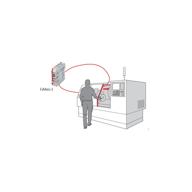 Bircher EsMatix 3 Safety Switching Device — 364283