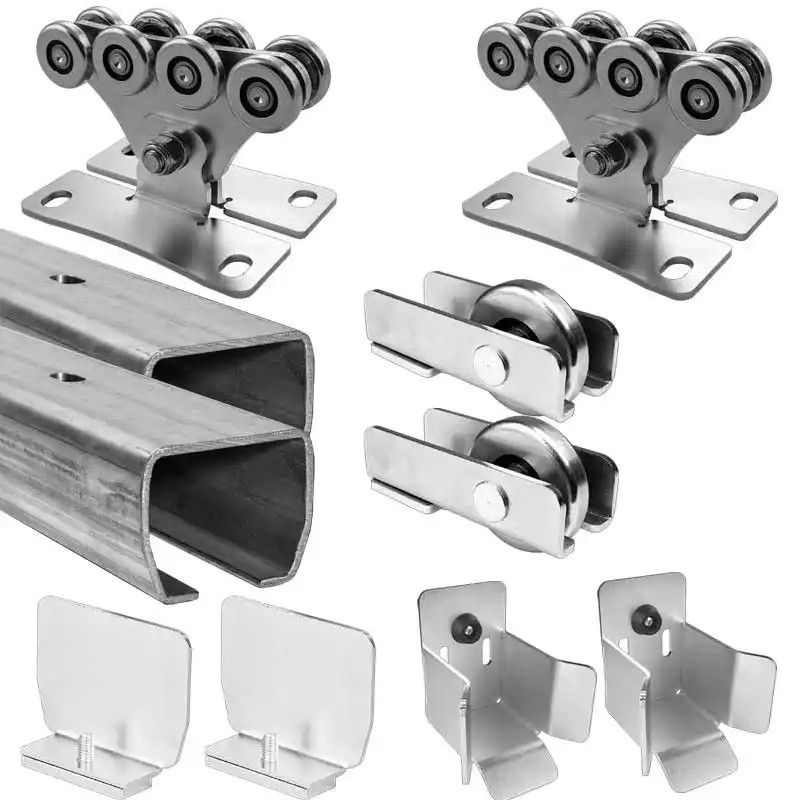 Cantilever Sliding Gate Kit – 3m Opening – Up to 300kg – S Series (CGK-S-3-300)