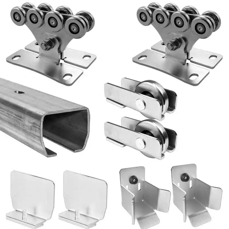 Cantilever Sliding Gate Kit – 4m Opening – Up to 300kg – S Series (CGK-S-4-300)