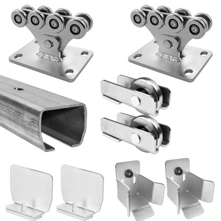 Cantilever Sliding Gate Kit – 4m Opening – Up to 450kg – S Series (CGK-S-4-450)