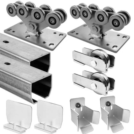 Cantilever Sliding Gate Kit – 3m Opening – Up to 700kg – M Series (CGK-M-3-700)