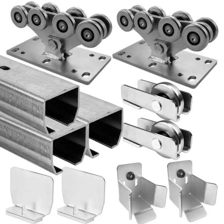 Cantilever Sliding Gate Kit – 6m Opening – Up to 700kg – M Series (CGK-M-6-700)