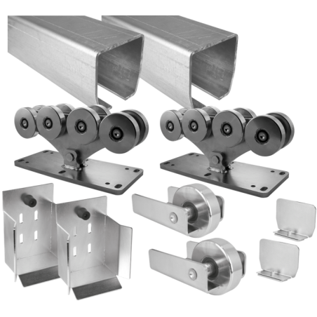 Cantilever Sliding Gate Kit – 7m Opening – Up to 1200kg – L Series (CGK-L-7-1200)